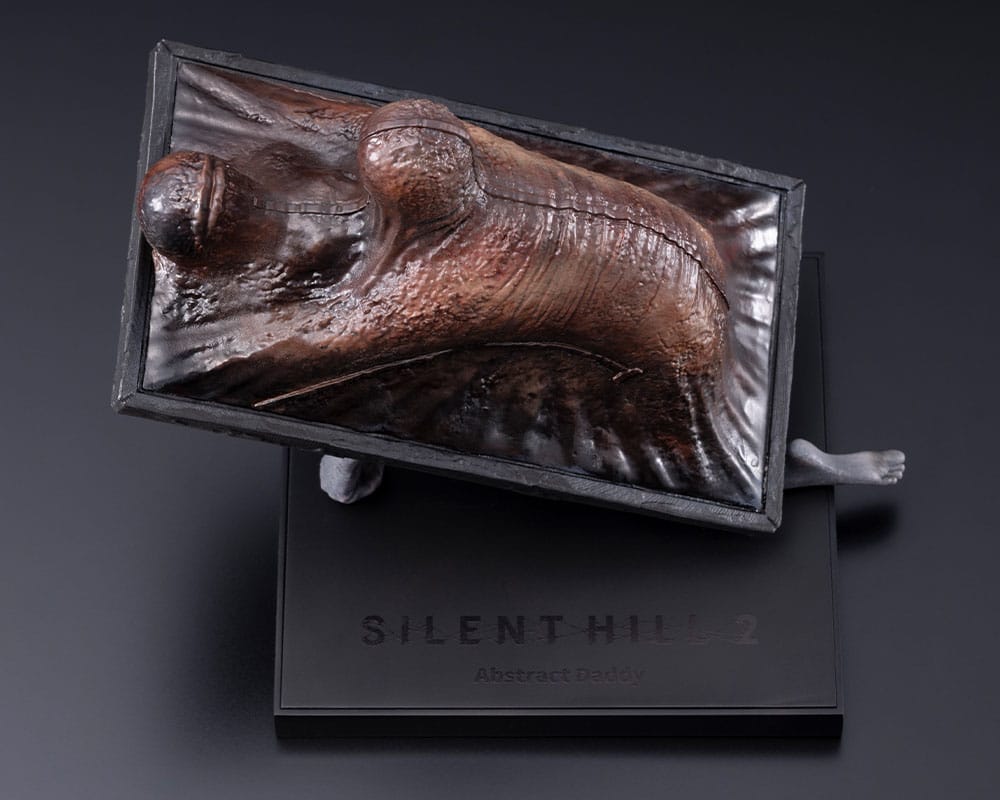 SU ORDINAZIONE Silent Hill 2 Oshi Works Statue Abstract Daddy 15 cm         