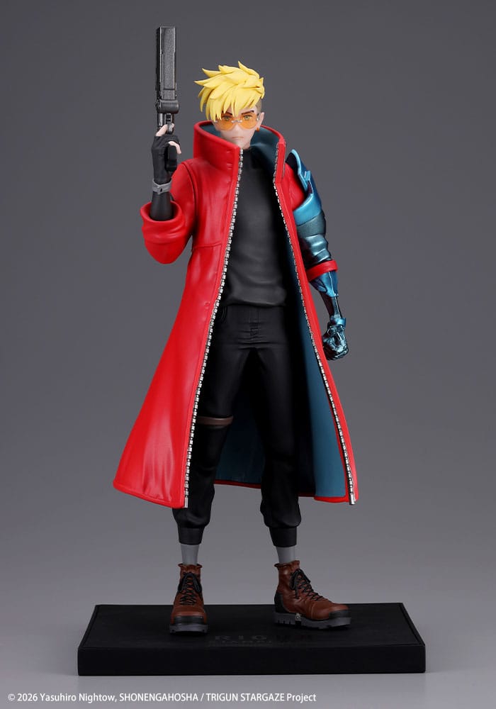 SU ORDINAZIONE Trigun Stampede Oshi Works Statue Vash the Stampede 22 cm    