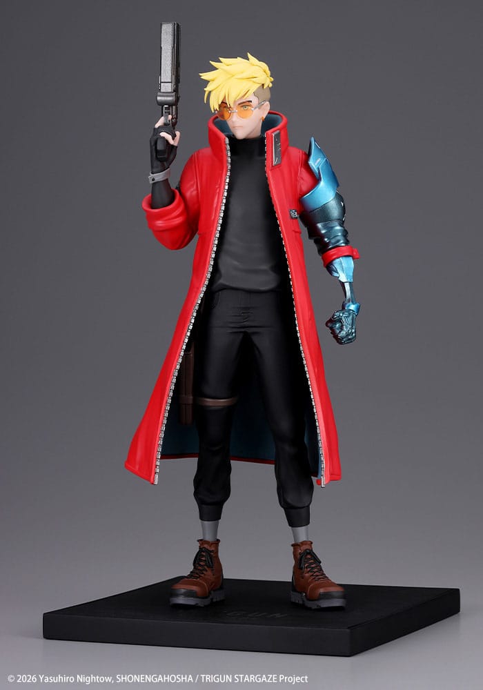 SU ORDINAZIONE Trigun Stampede Oshi Works Statue Vash the Stampede 22 cm    