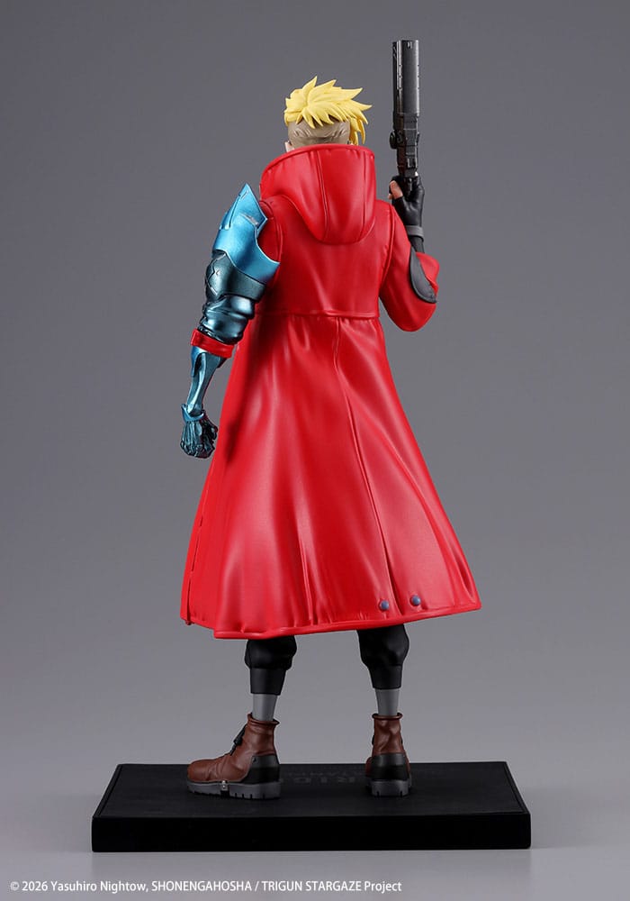 SU ORDINAZIONE Trigun Stampede Oshi Works Statue Vash the Stampede 22 cm    
