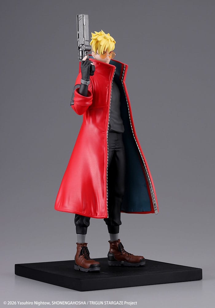 PREORDER+ 08/2026 Trigun Stampede Oshi Works Statue Vash the Stampede 22 cm