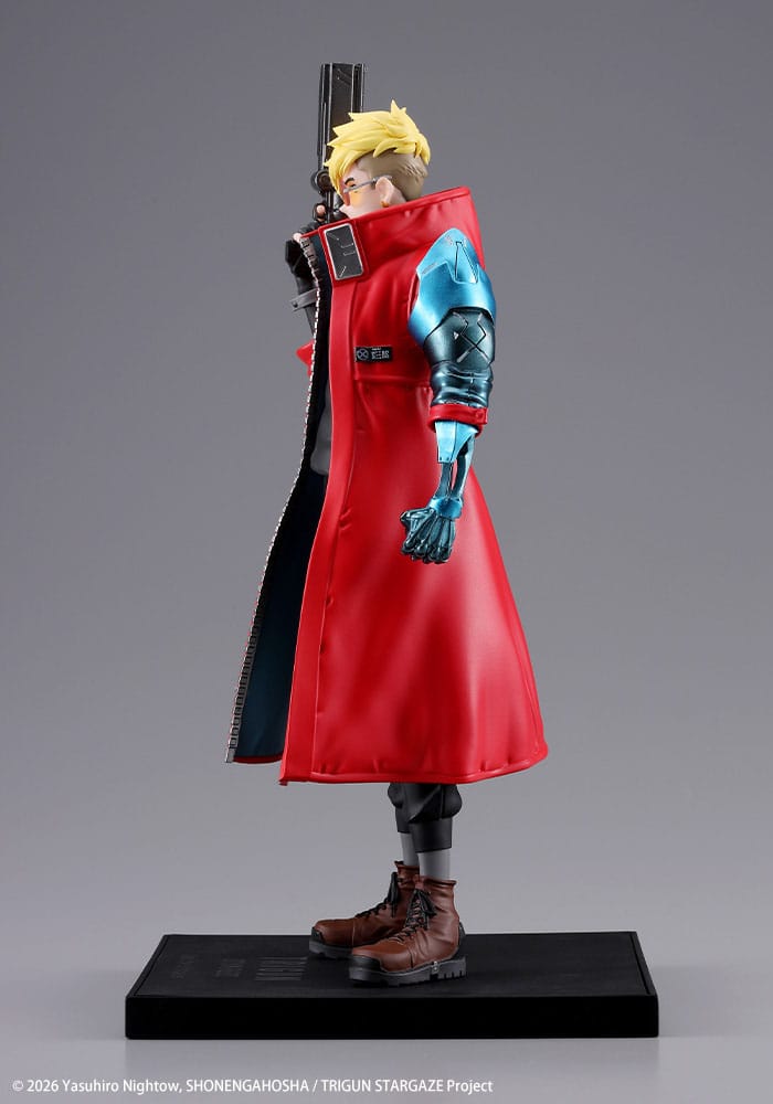 SU ORDINAZIONE Trigun Stampede Oshi Works Statue Vash the Stampede 22 cm    