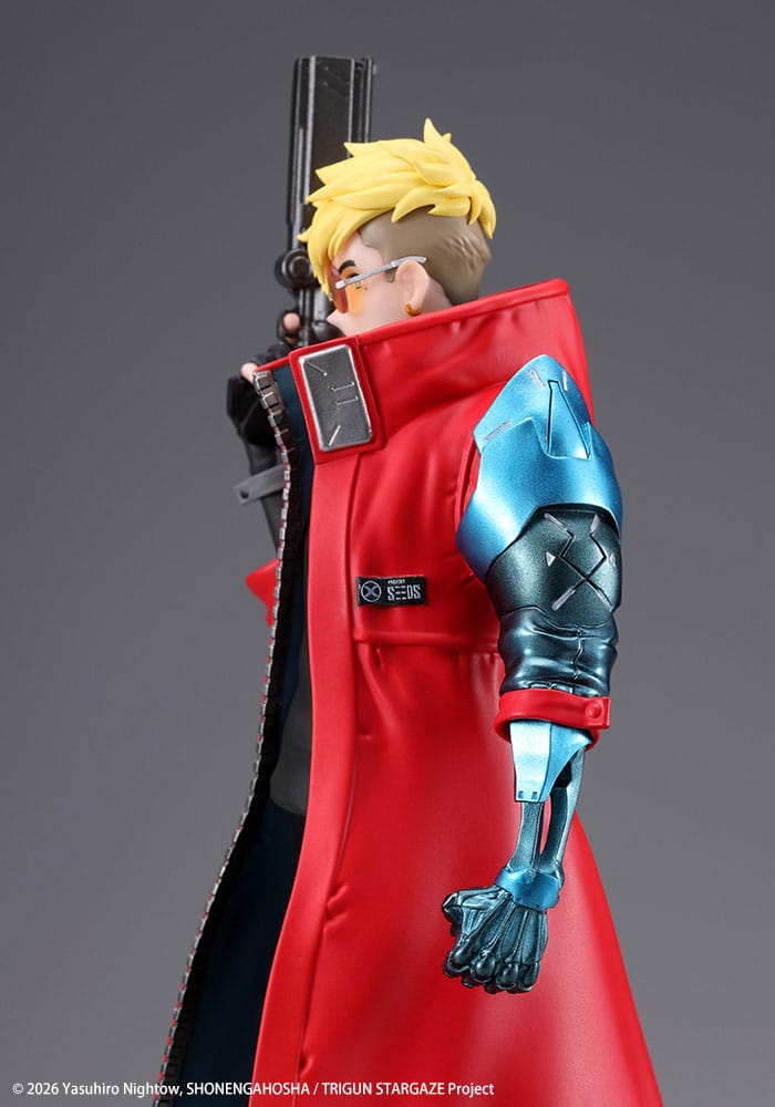 SU ORDINAZIONE Trigun Stampede Oshi Works Statue Vash the Stampede 22 cm    