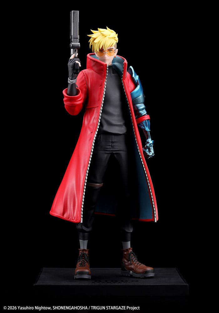 SU ORDINAZIONE Trigun Stampede Oshi Works Statue Vash the Stampede 22 cm    