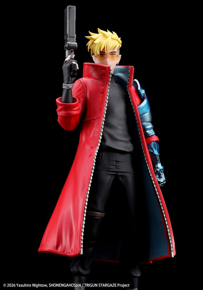 SU ORDINAZIONE Trigun Stampede Oshi Works Statue Vash the Stampede 22 cm    