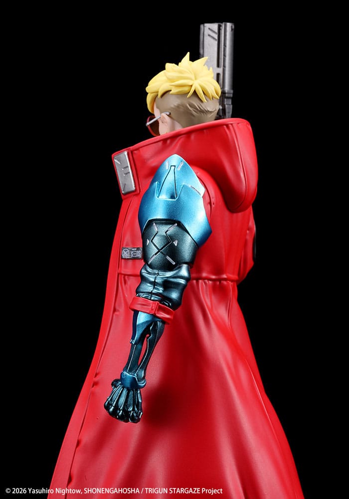 SU ORDINAZIONE Trigun Stampede Oshi Works Statue Vash the Stampede 22 cm    