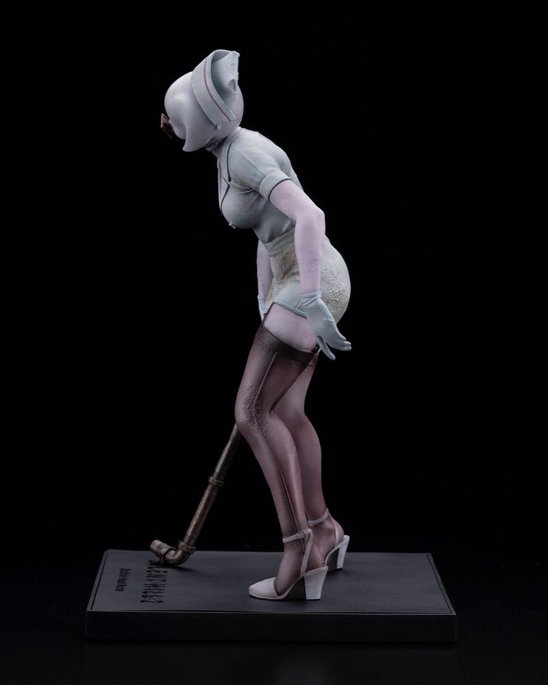 SU ORDINAZIONE Silent Hill 2 Oshi Works Statue Bubble Head Nurse 22 cm         
