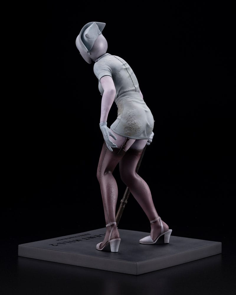 SU ORDINAZIONE Silent Hill 2 Oshi Works Statue Bubble Head Nurse 22 cm         