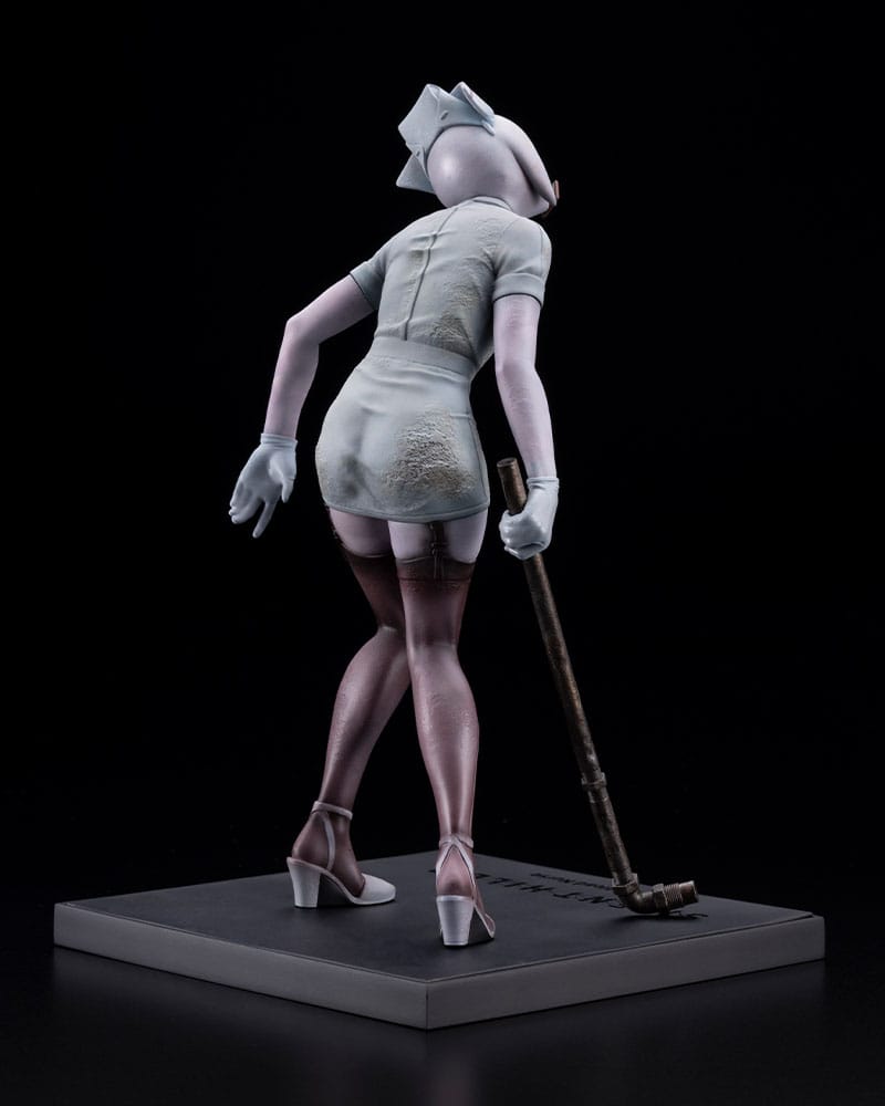 SU ORDINAZIONE Silent Hill 2 Oshi Works Statue Bubble Head Nurse 22 cm         