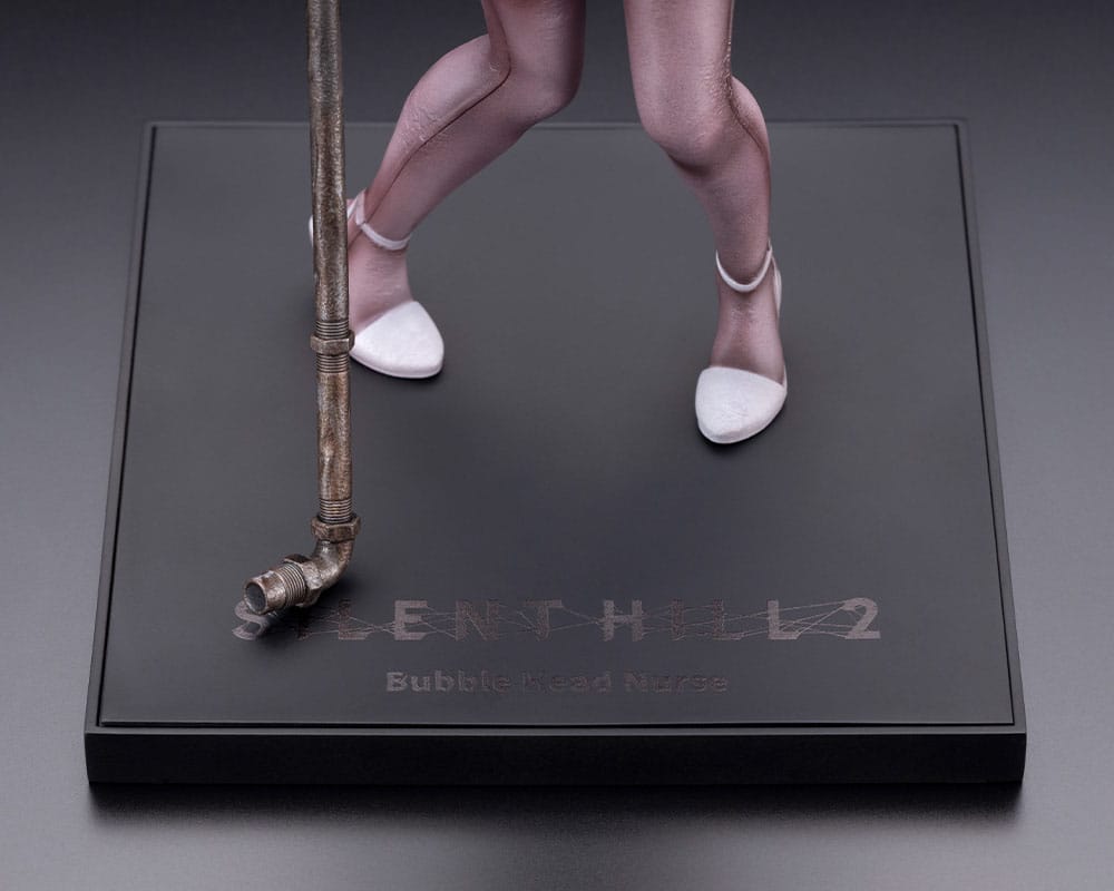 SU ORDINAZIONE Silent Hill 2 Oshi Works Statue Bubble Head Nurse 22 cm         