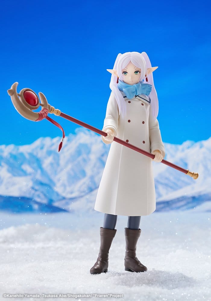 SU ORDINAZIONE Frieren: Beyond Journey's End Oshi Works Statue Frieren 20 cm  