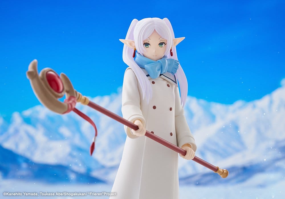 SU ORDINAZIONE Frieren: Beyond Journey's End Oshi Works Statue Frieren 20 cm  