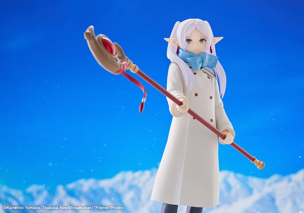 PREORDINE+ 09/2026 Frieren: Beyond Journey's End Oshi Works Statue Frieren 20 cm