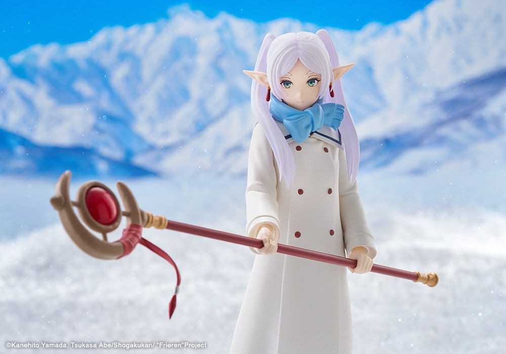 SU ORDINAZIONE Frieren: Beyond Journey's End Oshi Works Statue Frieren 20 cm  