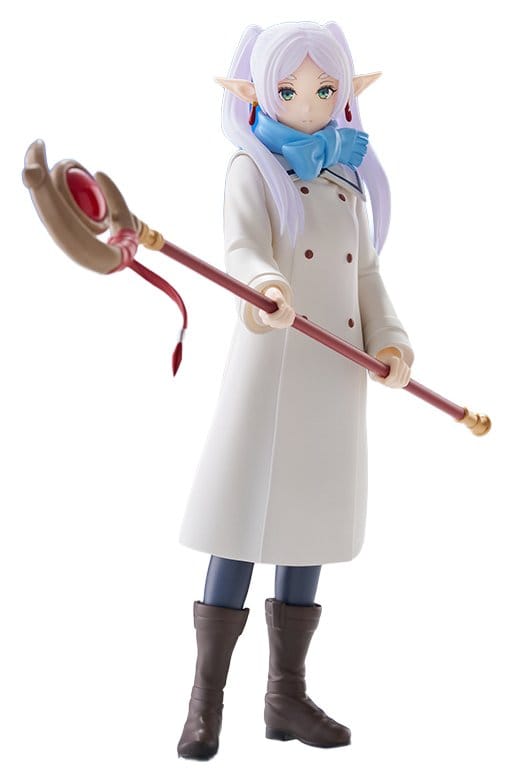SU ORDINAZIONE Frieren: Beyond Journey's End Oshi Works Statue Frieren 20 cm  