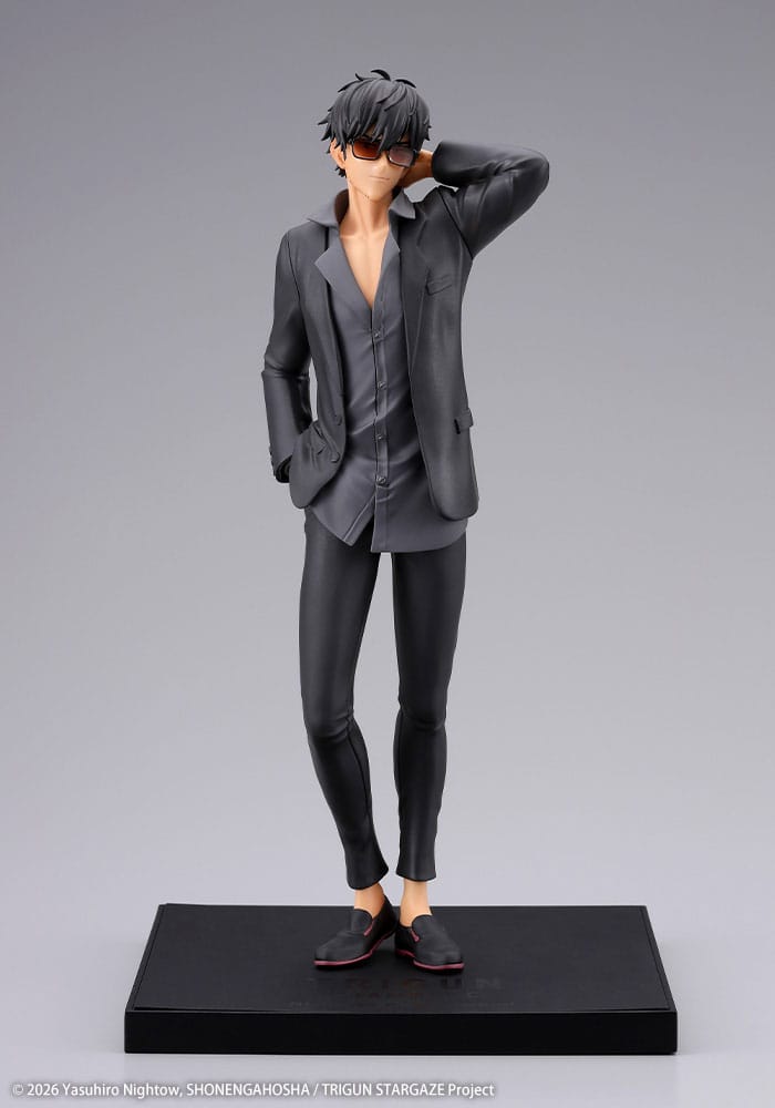 VORBESTELLUNG+ 09/2026 Trigun Stampede Oshi Works Statue 1/8 Nicholas D. Wolfwood 22 cm