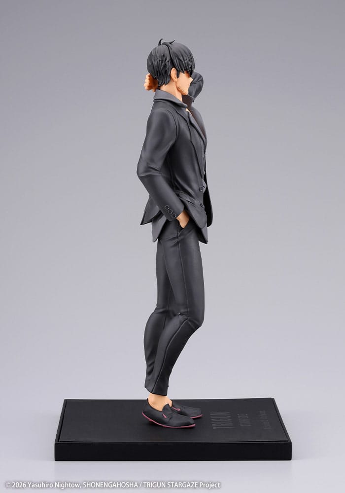 VORBESTELLUNG+ 09/2026 Trigun Stampede Oshi Works Statue 1/8 Nicholas D. Wolfwood 22 cm