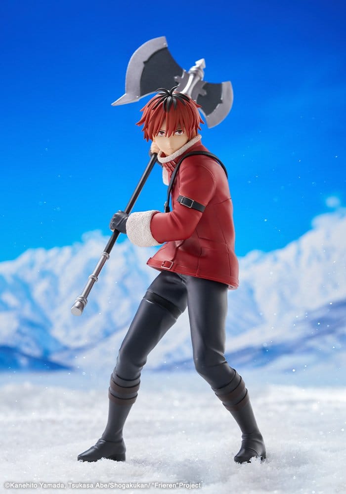 SU ORDINAZIONE Frieren: Beyond Journey's End Oshi Works Statue Stark 25 cm  