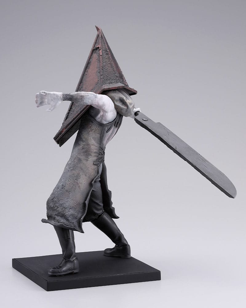 PREORDINE+ 10/2026 Silent Hill 2 Oshi Works Statue 1/7 Red Pyramid Thing 26 cm