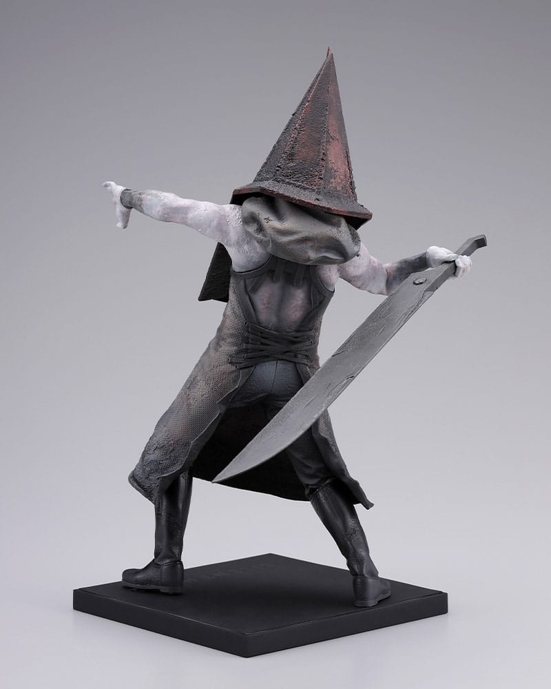 PREORDINE+ 10/2026 Silent Hill 2 Oshi Works Statue 1/7 Red Pyramid Thing 26 cm