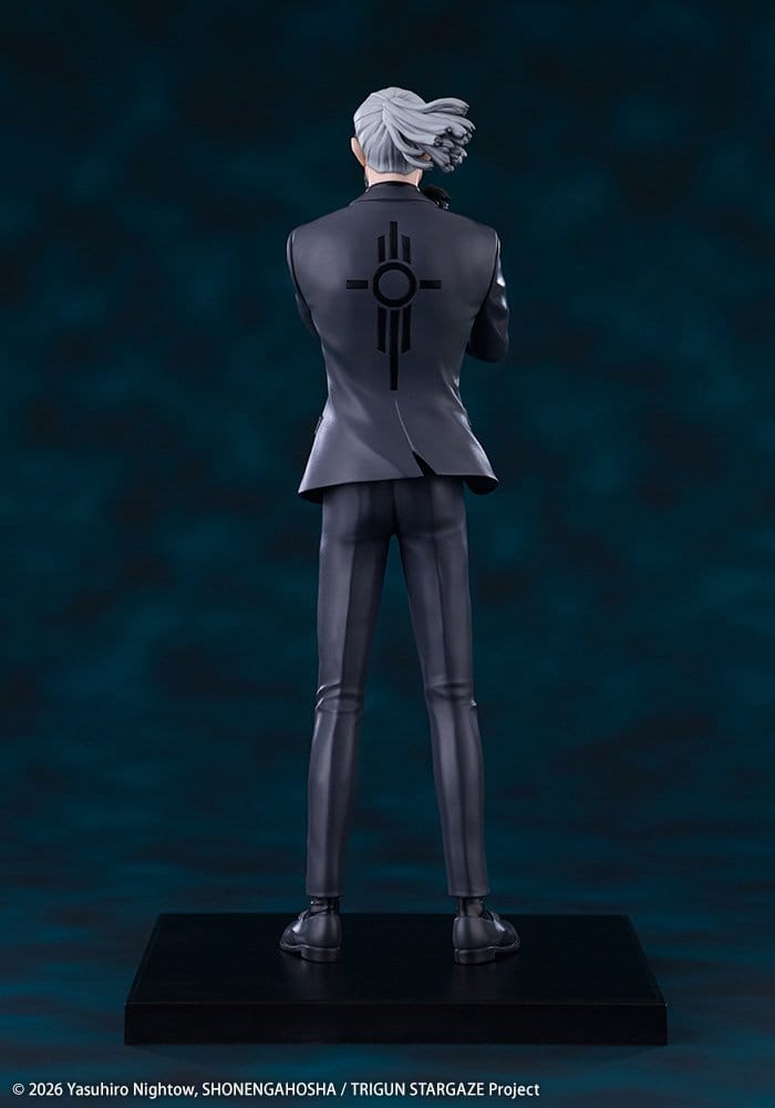 PREORDINE+ 03/2027 Trigun Oshi Works PVC Figure 1/8 Livio the Double Fang 22 cm