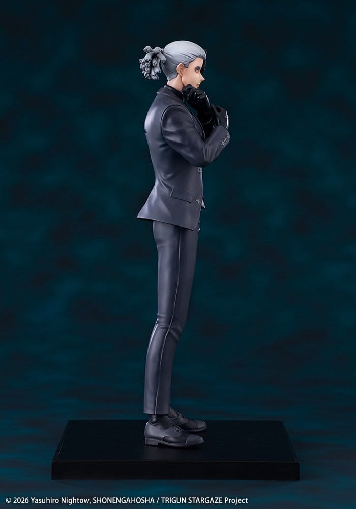 PREORDINE+ 03/2027 Trigun Oshi Works PVC Figure 1/8 Livio the Double Fang 22 cm