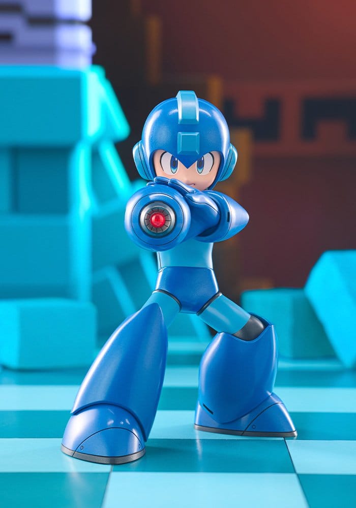 PREORDINE+ 12/2026 Mega Man Oshi Works PVC Figure Mega Man 18 cm