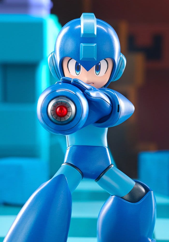 PREORDINE+ 12/2026 Mega Man Oshi Works PVC Figure Mega Man 18 cm