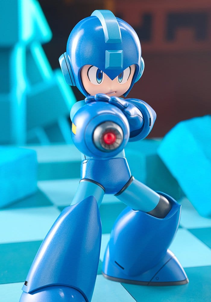 PREORDINE+ 12/2026 Mega Man Oshi Works PVC Figure Mega Man 18 cm