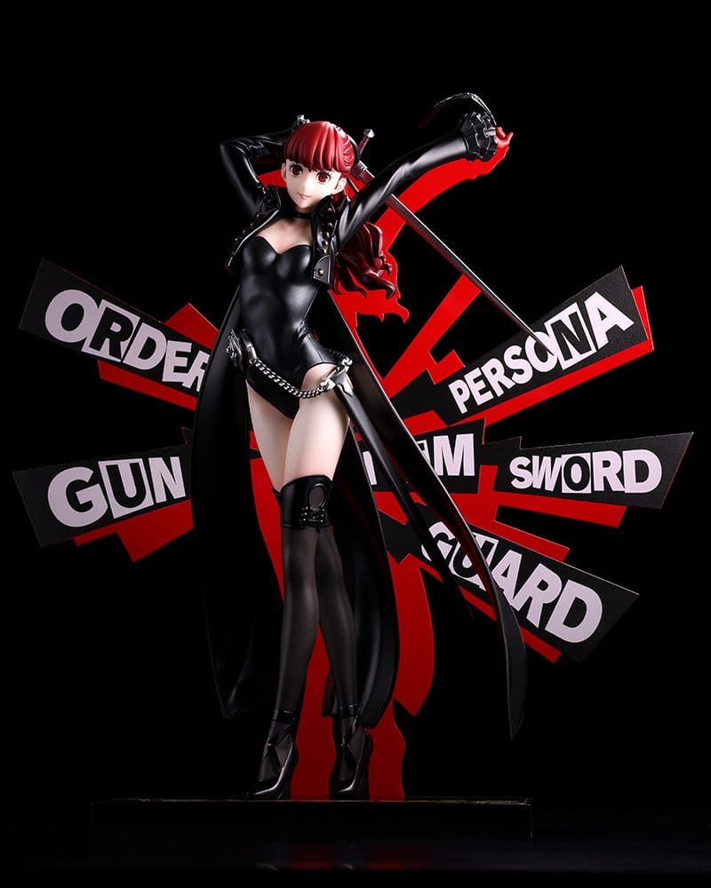 PREORDINE+ 06/2027 Persona 5 Royal Oshi Works PVC Figure Violet 25 cm