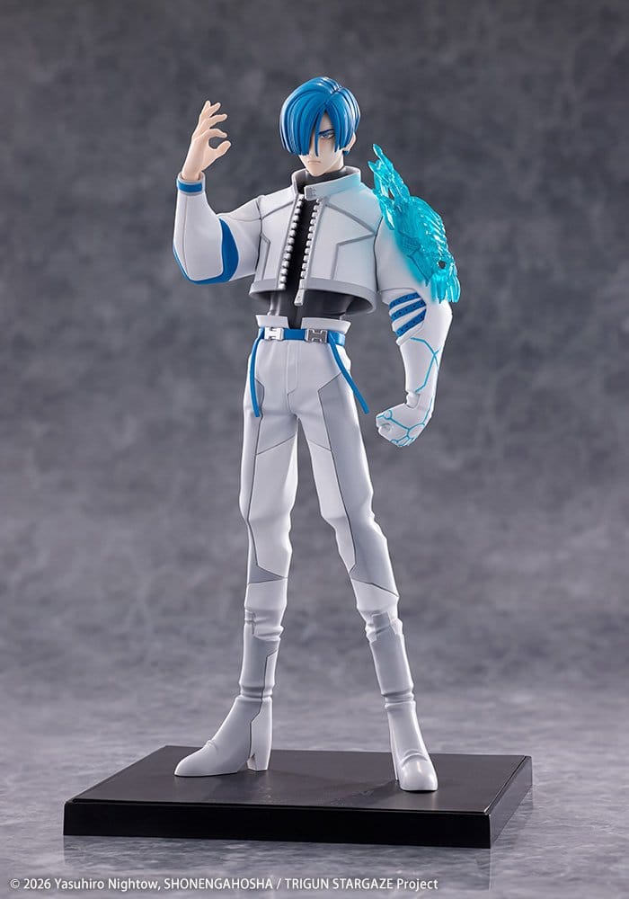 PREORDINE+ 05/2027 Trigun Oshi Works PVC Figure 1/8 Legato Bluesummers 24 cm