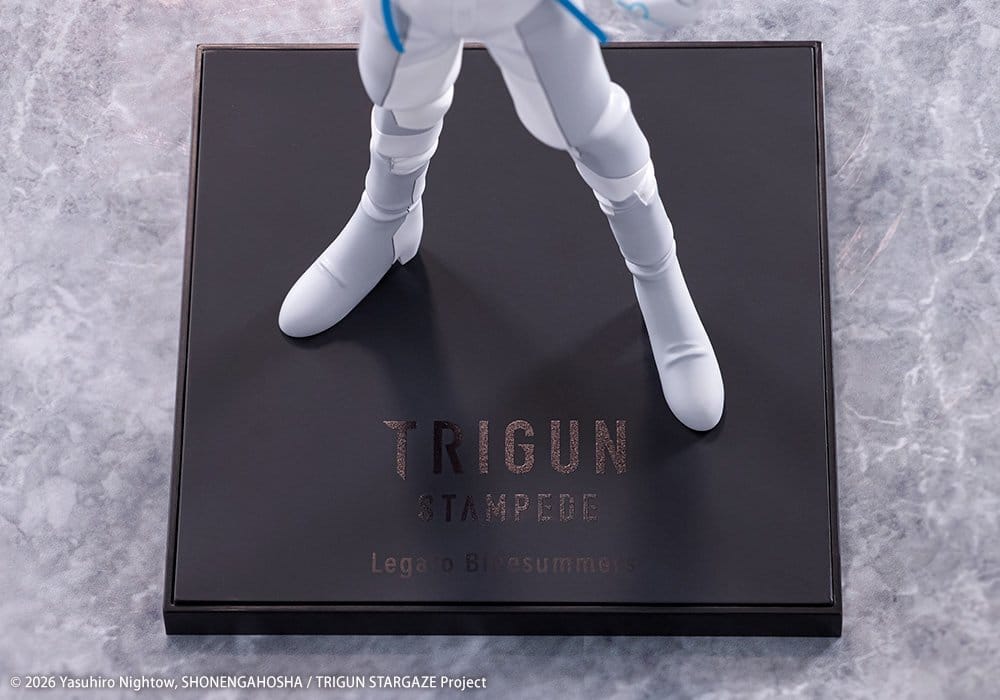 PREORDINE+ 05/2027 Trigun Oshi Works PVC Figure 1/8 Legato Bluesummers 24 cm