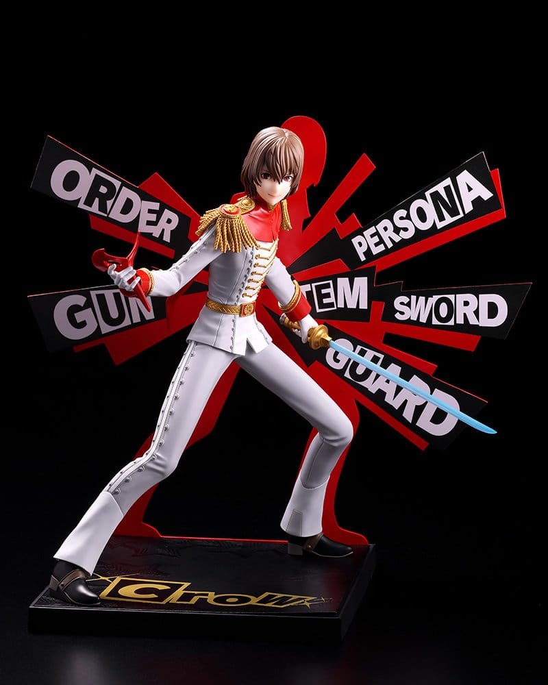 PREORDINE+ 07/2027 Persona 5 Royal Oshi Works PVC Figure Crow 21 cm