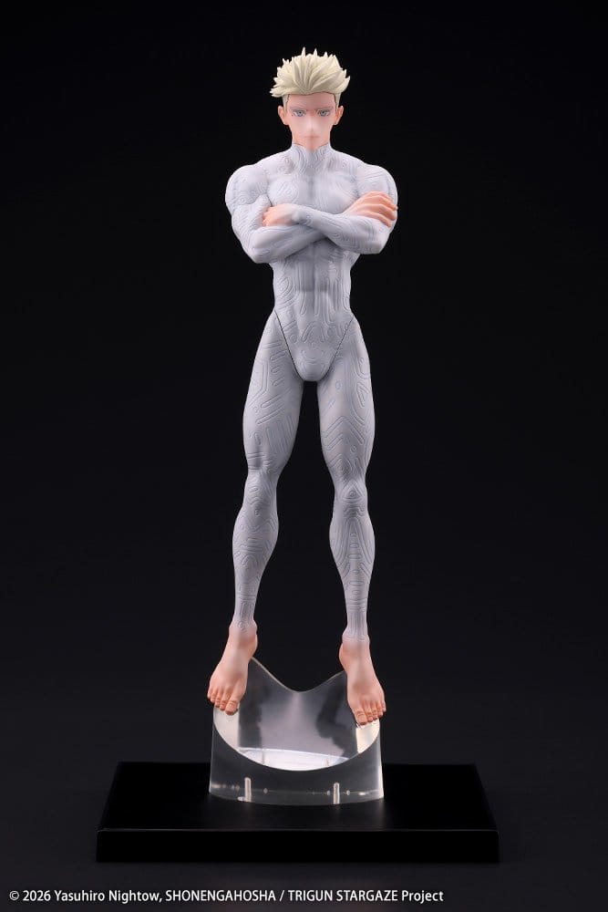 PREORDINE+ 06/2027 Trigun Oshi Works PVC Figure 1/8 Millions Knives 27 cm