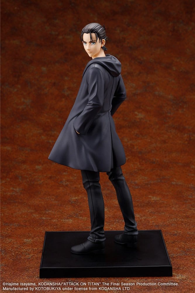 PREORDINE+ 03/2027 Attack on Titan: The Final Season Oshi Works PVC Figure Eren Yeager The Final Season Ver. 23 cm