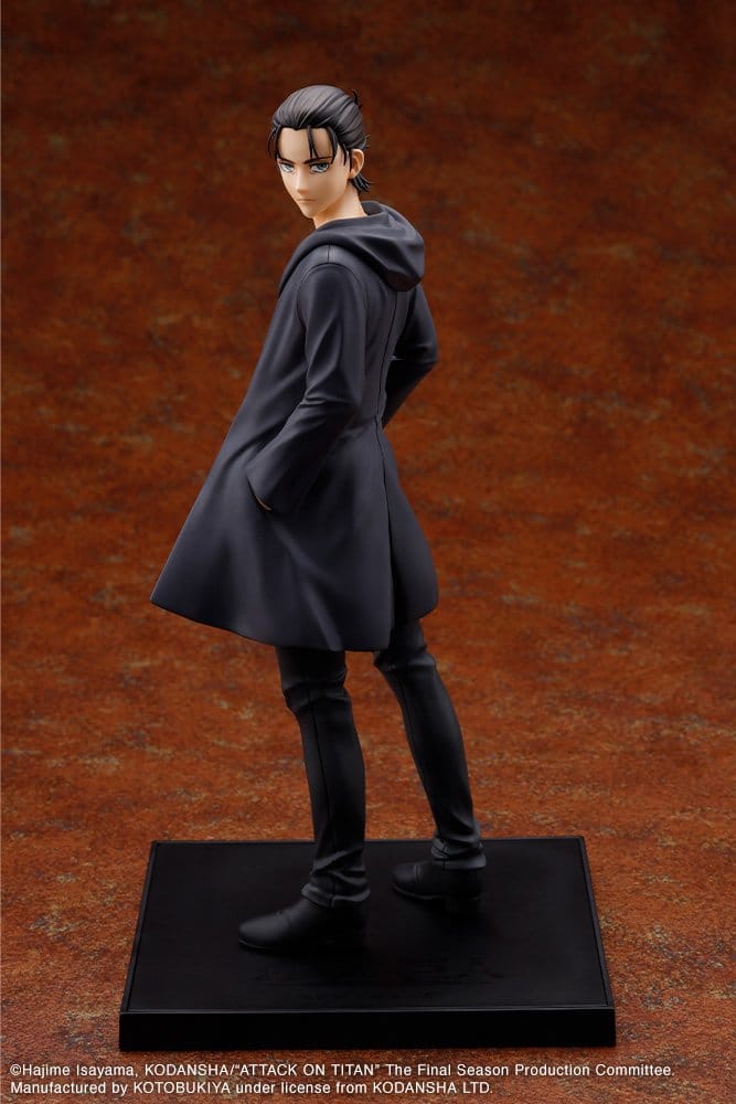 PREORDINE+ 03/2027 Attack on Titan: The Final Season Oshi Works PVC Figure Eren Yeager The Final Season Ver. 23 cm