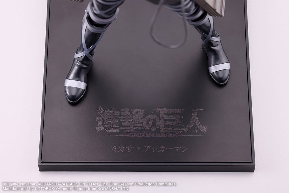 PREORDINE+ 05/2027 Attack on Titan: The Final Season Oshi Works PVC Figure Mikasa Ackerman The Final Season Ver. 25 cm