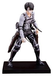PREORDINE+ 08/2027 Attack on Titan: The Final Season Oshi Works PVC Figure Levi Ackerman The Final Season Ver. 20 cm