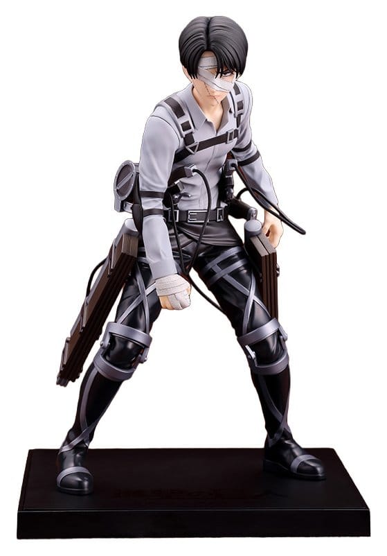 PREORDINE+ 08/2027 Attack on Titan: The Final Season Oshi Works PVC Figure Levi Ackerman The Final Season Ver. 20 cm