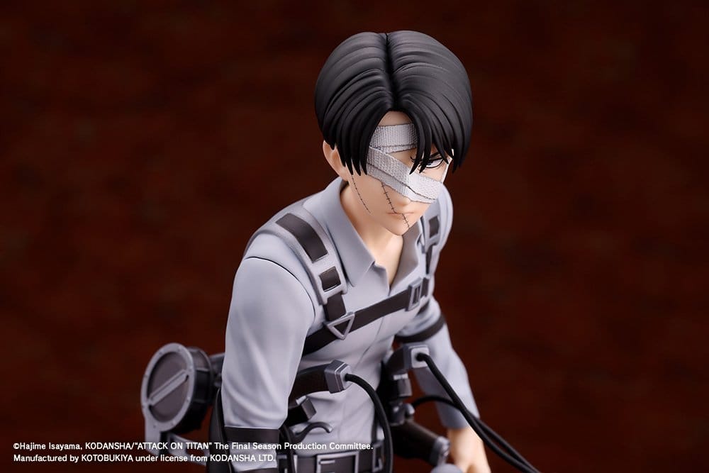 PREORDINE+ 08/2027 Attack on Titan: The Final Season Oshi Works PVC Figure Levi Ackerman The Final Season Ver. 20 cm