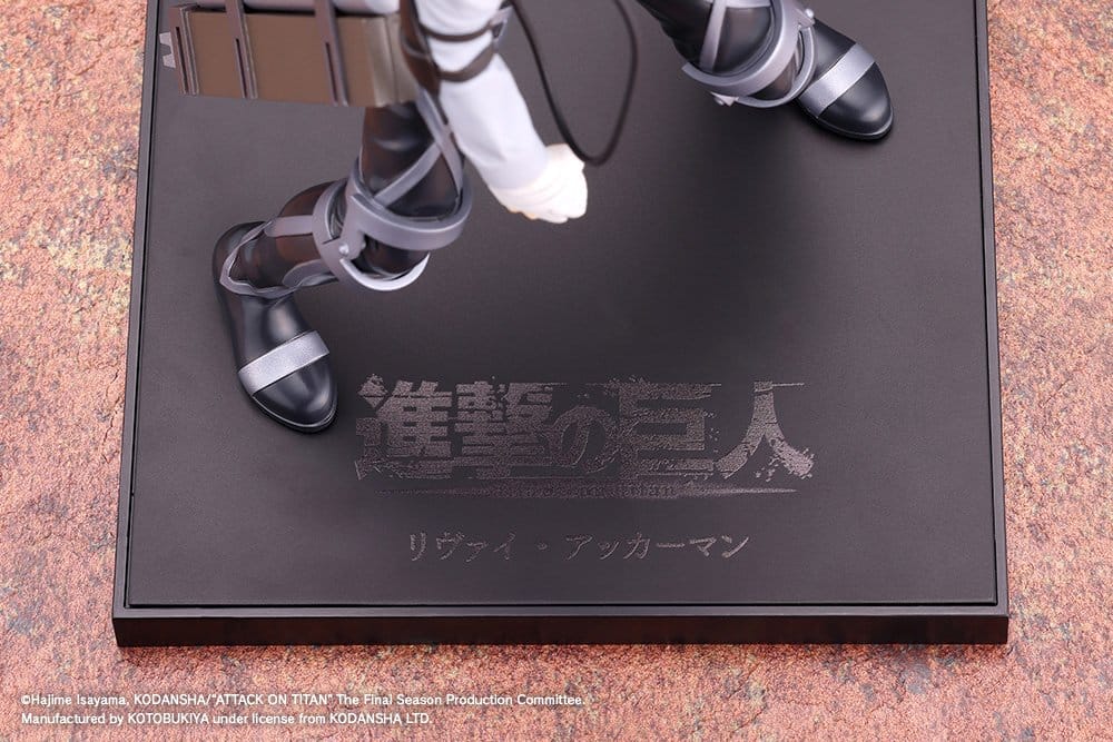 PREORDINE+ 08/2027 Attack on Titan: The Final Season Oshi Works PVC Figure Levi Ackerman The Final Season Ver. 20 cm