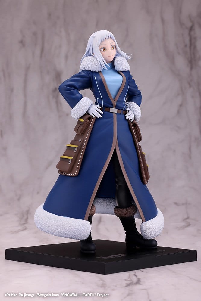 PREORDINE+ 07/2027 Snowball Earth Oshi Works PVC Figure Ao Nogi 22 cm