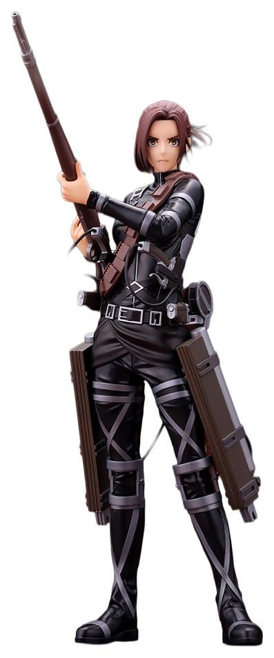 PREORDINE+ 10/2027 Attack on Titan: The Final Season Oshi Works PVC Figure Sasha Blouse The Final Season Ver. 25 cm