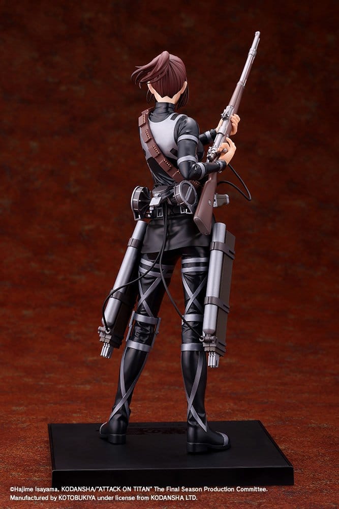 PREORDINE+ 10/2027 Attack on Titan: The Final Season Oshi Works PVC Figure Sasha Blouse The Final Season Ver. 25 cm