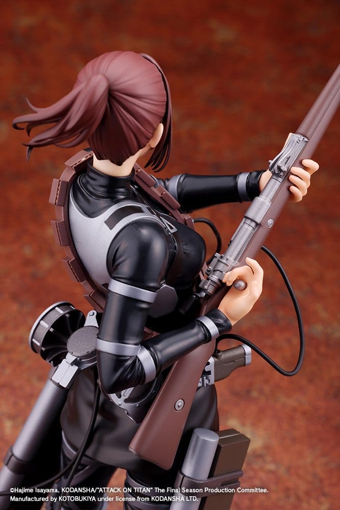 PREORDINE+ 10/2027 Attack on Titan: The Final Season Oshi Works PVC Figure Sasha Blouse The Final Season Ver. 25 cm