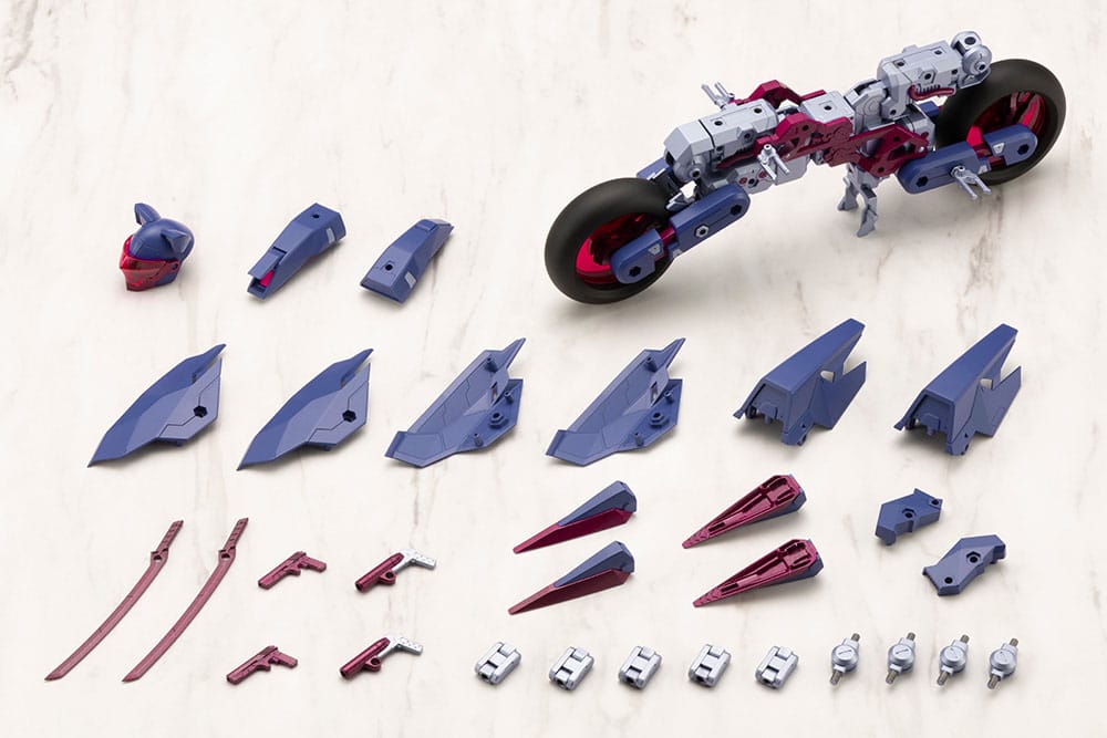 PREORDINE+ 09/2025 Gigantic Arms MSG Plastic Model Kit Rapid Raider Shadow Dancer Ver. 24 cm