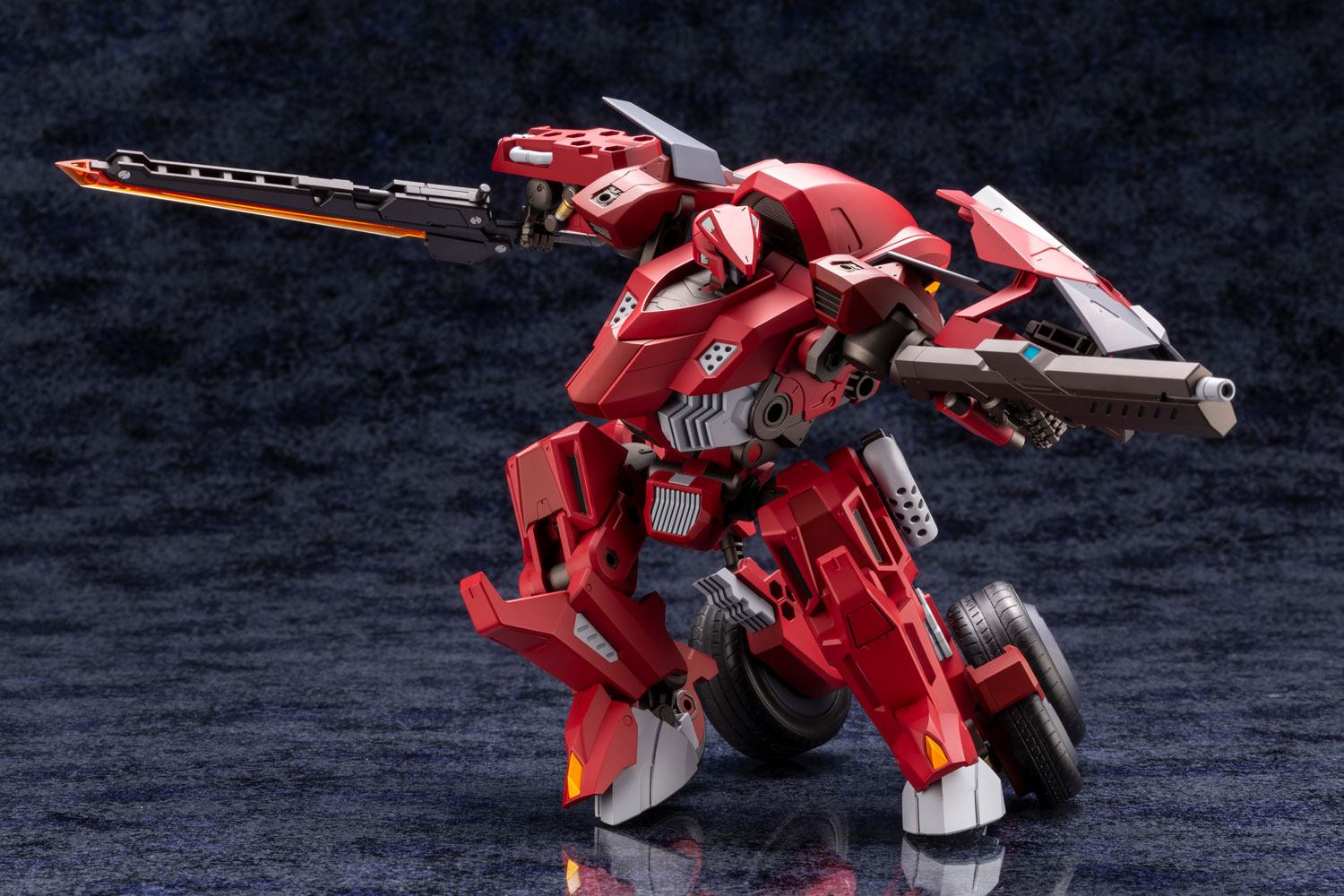 PREORDINE ESAURITO   Hexa Gear Plastic Model Kit 1/24 Bulkarm Glanz Redalert 18 cm  (PREORDINE NON CANCELLABILE)