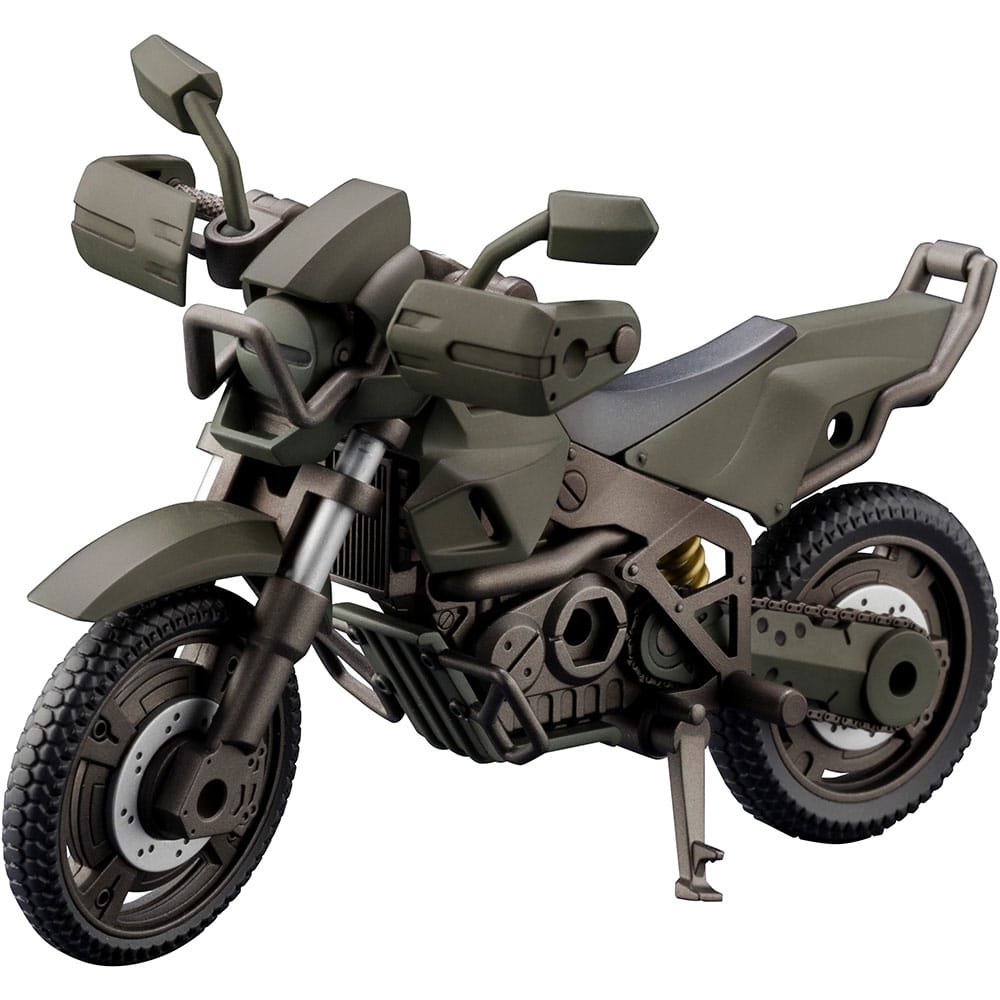 SU ORDINAZIONE Hexa Gear Plastic Model Kit 1/24 Alternative Cross Rider Forest Color Ver. 10 cm ESAURITO