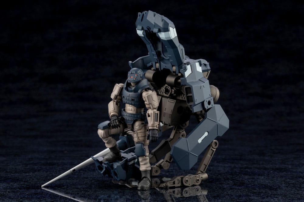 PREORDINE+ CHIUSO 02/2025 Hexa Gear Plastic Model Kit 1/24 Arial Fighter Woodpecker 8 cm