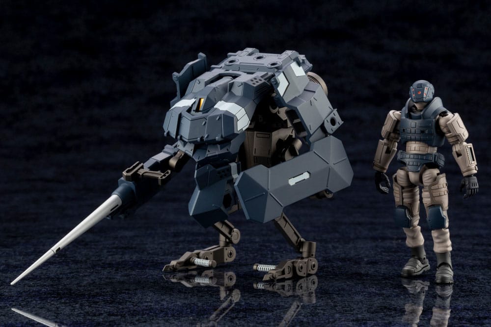 PREORDINE+ CHIUSO 02/2025 Hexa Gear Plastic Model Kit 1/24 Arial Fighter Woodpecker 8 cm